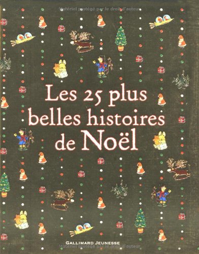25 plus belles histoires de Noël (Les)